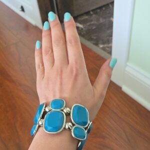 Turquoise Stone Bracelet